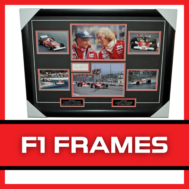 F1 Frames Formula World Shop Inc.
