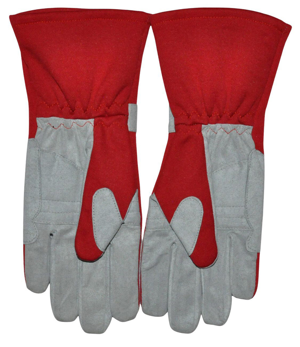 Alain Prost Signed Red Racing Gloves Pair Formula World Shop Inc.