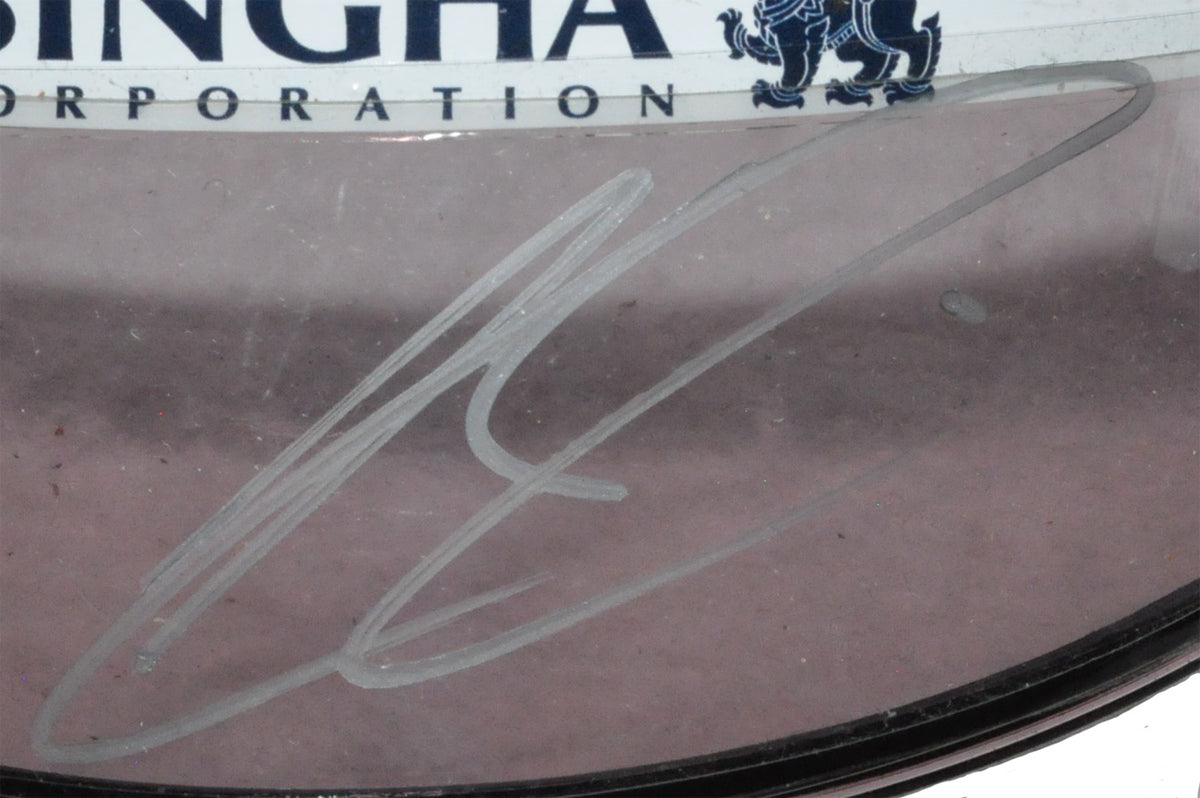 Kimi Raikkonen Used & Signed 2020 Alfa Romero F1 Team Visor