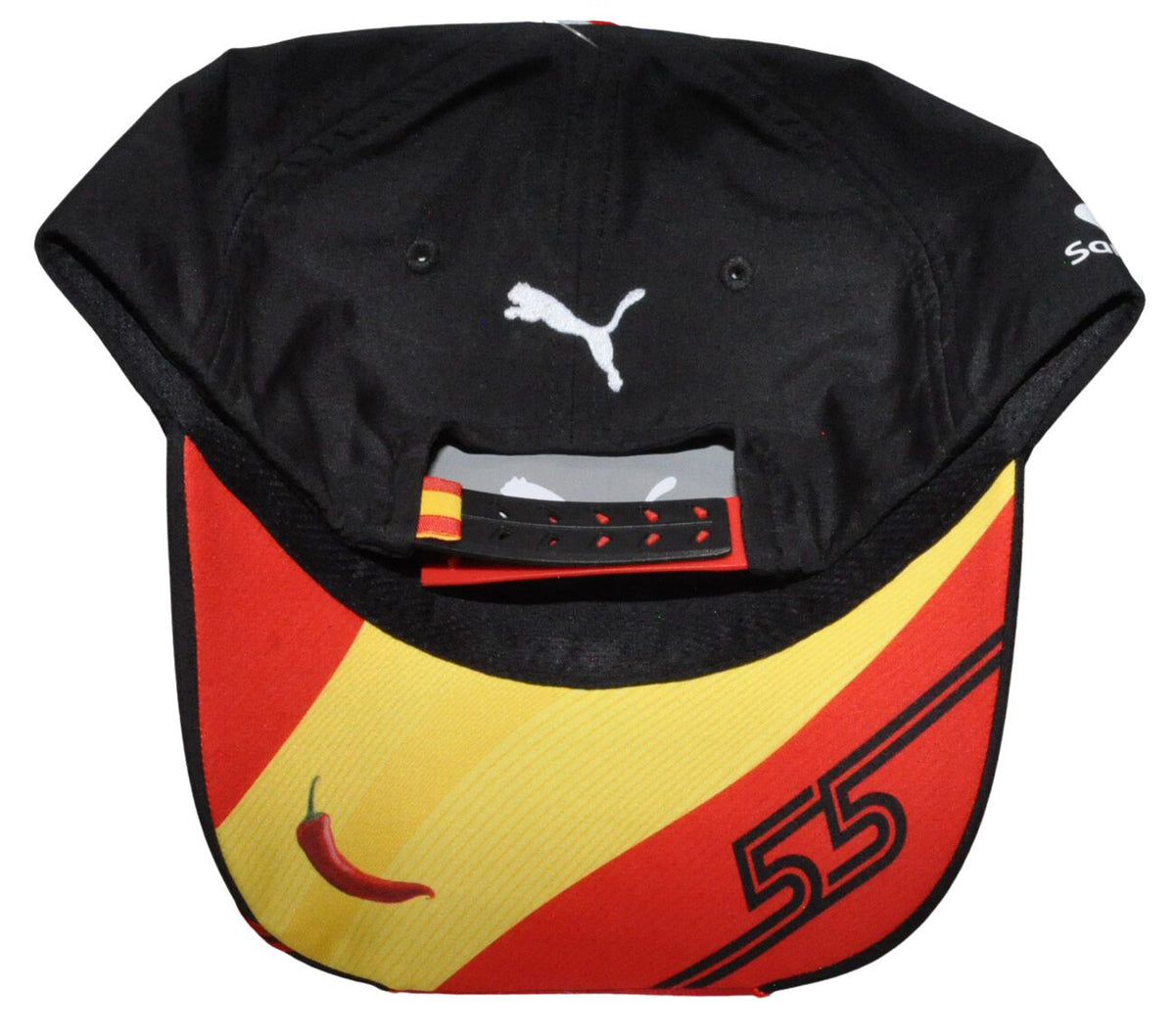 Carlos Sainz Jr Signed 2023 Carlos Sainz Scuderia Ferrari F1 #55
