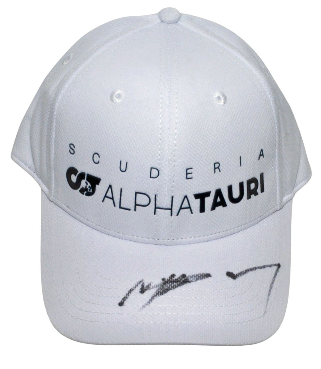 Scuderia AlphaTauri Snapback Unisex – Cappellino Ufficiale F1 Con Logo In Rilievo