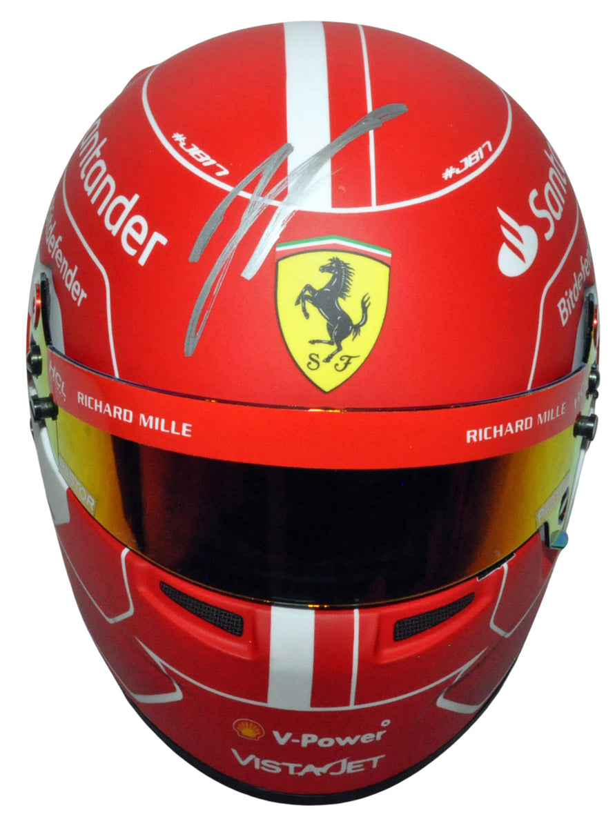 F1 Alfa Romeo Charles Leclerc サイン入り1/2 F1 Alfa Romeo Charles Leclerc サイン入り1/2