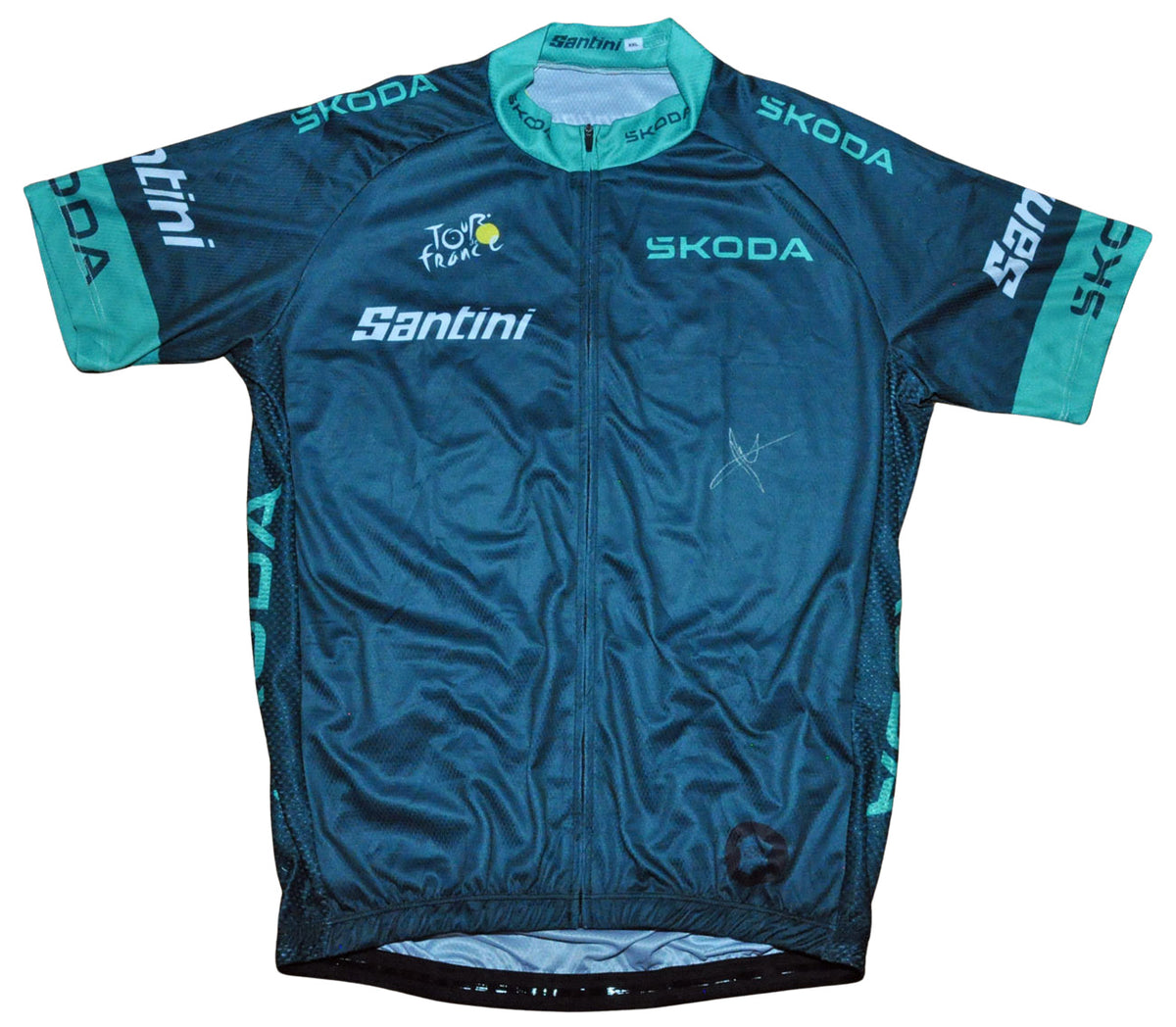 Maillot cycliste Carillon 33 Servary Tour de Gironde 1988 Vintage