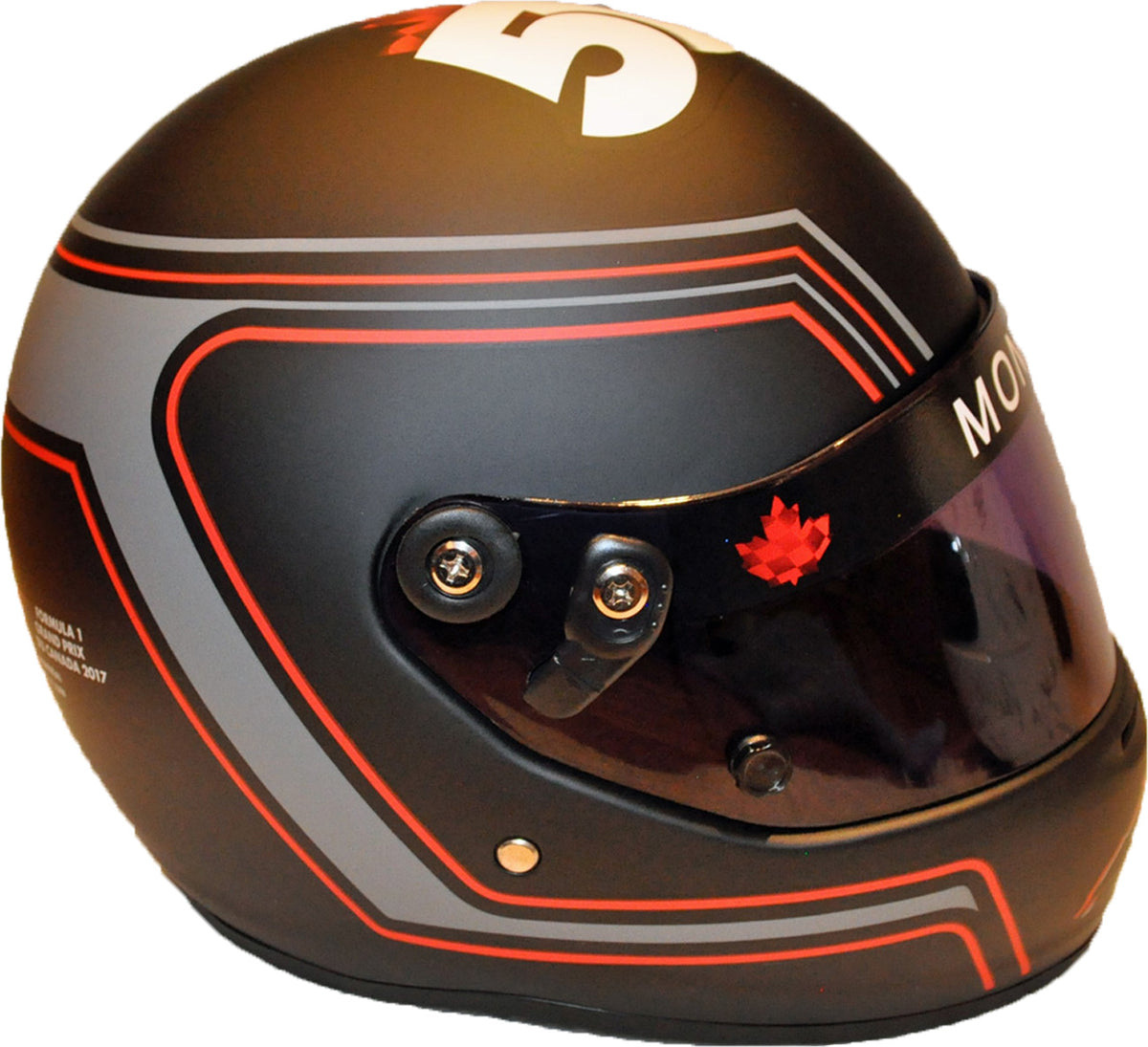 Full Scale Collectible 2017 Canada Grand Prix 50th years of F1 Helmet