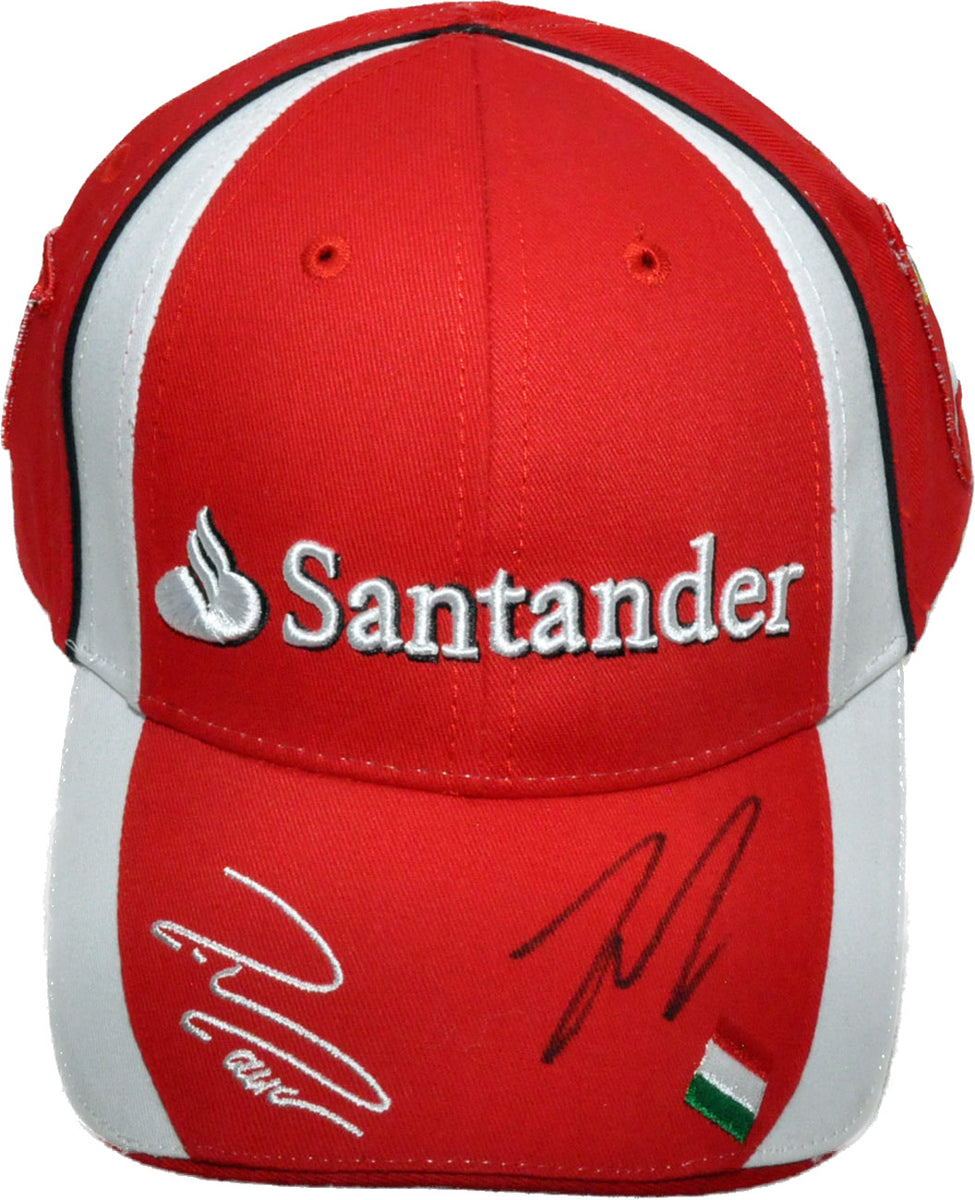 Felipe Massa Signed Ferrari Santander 2011 Formula 1 Cap – Formula
