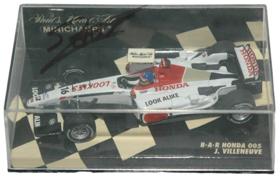 ミニチャンプス1/43 F12003年BARホンダ｜1/43 Minichamps F1 2003