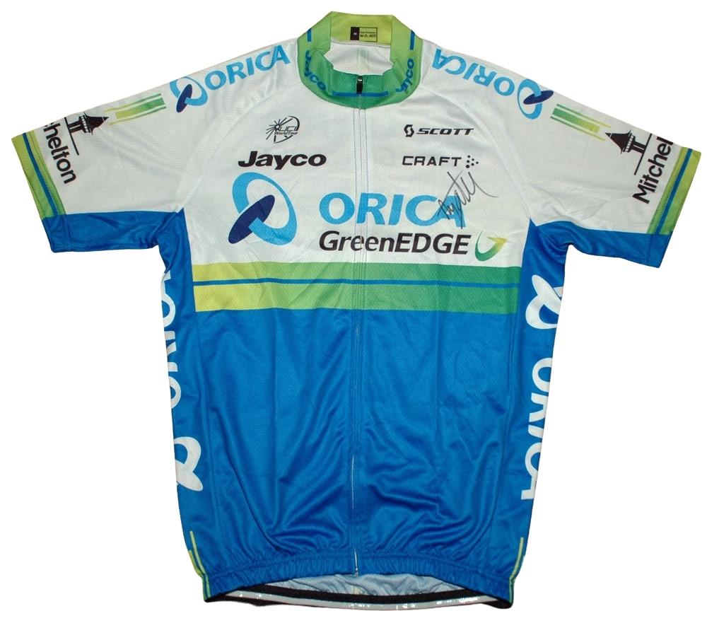 Orica sales greenedge jersey