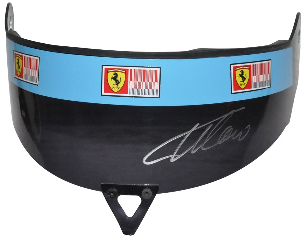Fernando Alonso F1, Scuderia Ferrari F1, original signed baseball cap II.