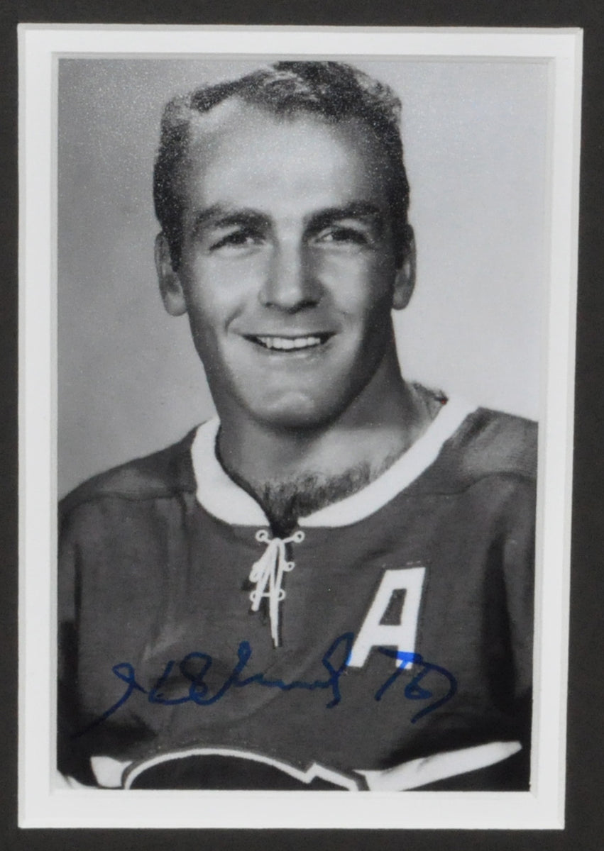 Maurice Richard & Henri Richard Signed Canadiens Photos Frame Formula