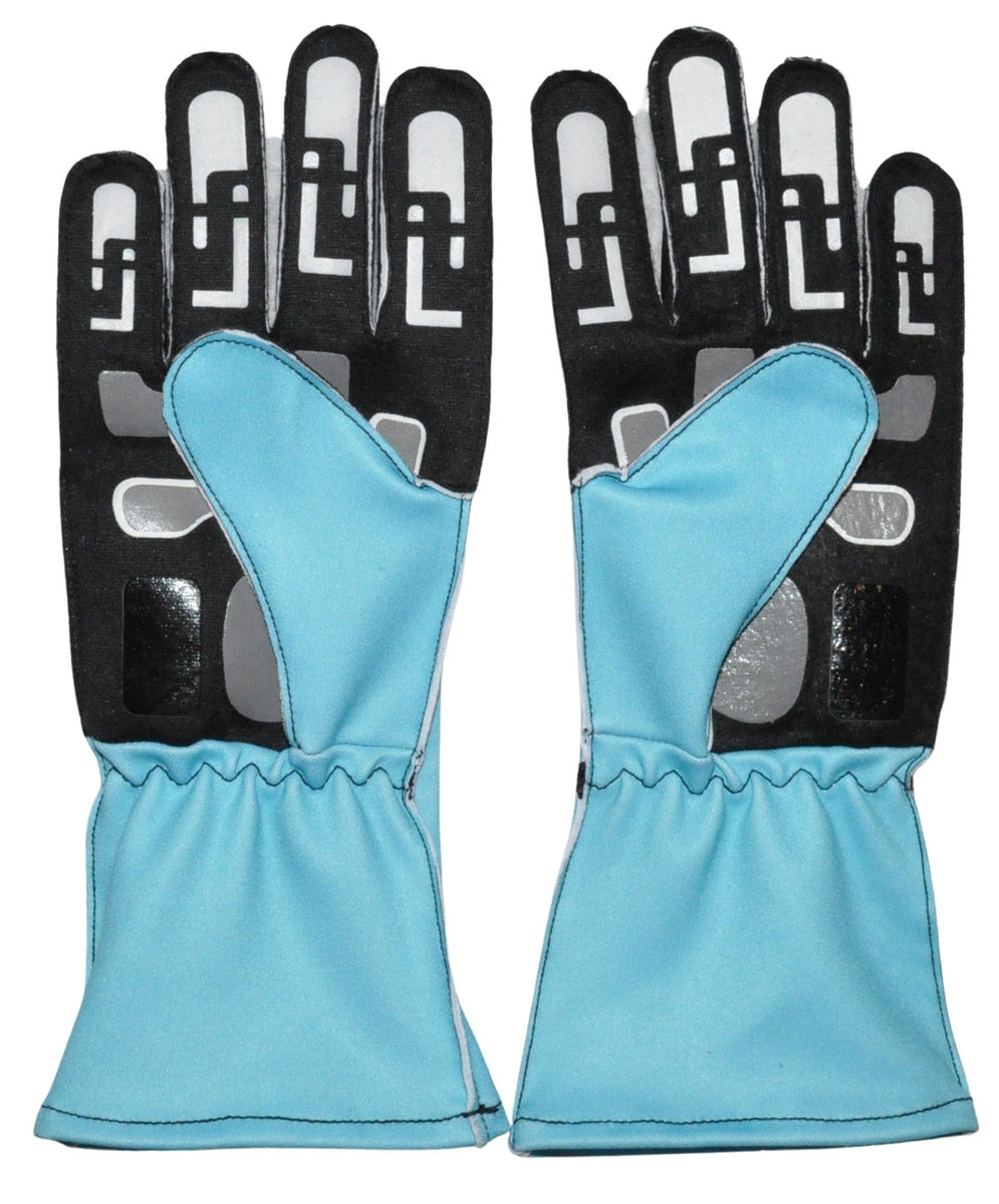 スポーツ選手 Nico Rosberg 2017 Mercedes Used Gloves a20rosberggloves1back_1200x120