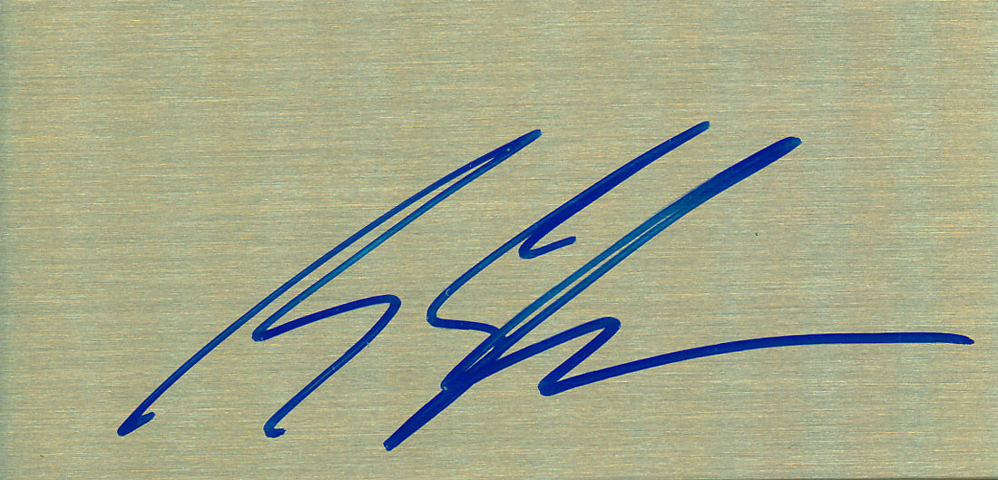 Limited Edition Michael Schumacher SignÉ Cert Formule F1 Photo ImprimÉe Avec Autographe Signature SignÉ Signiert Autogramm