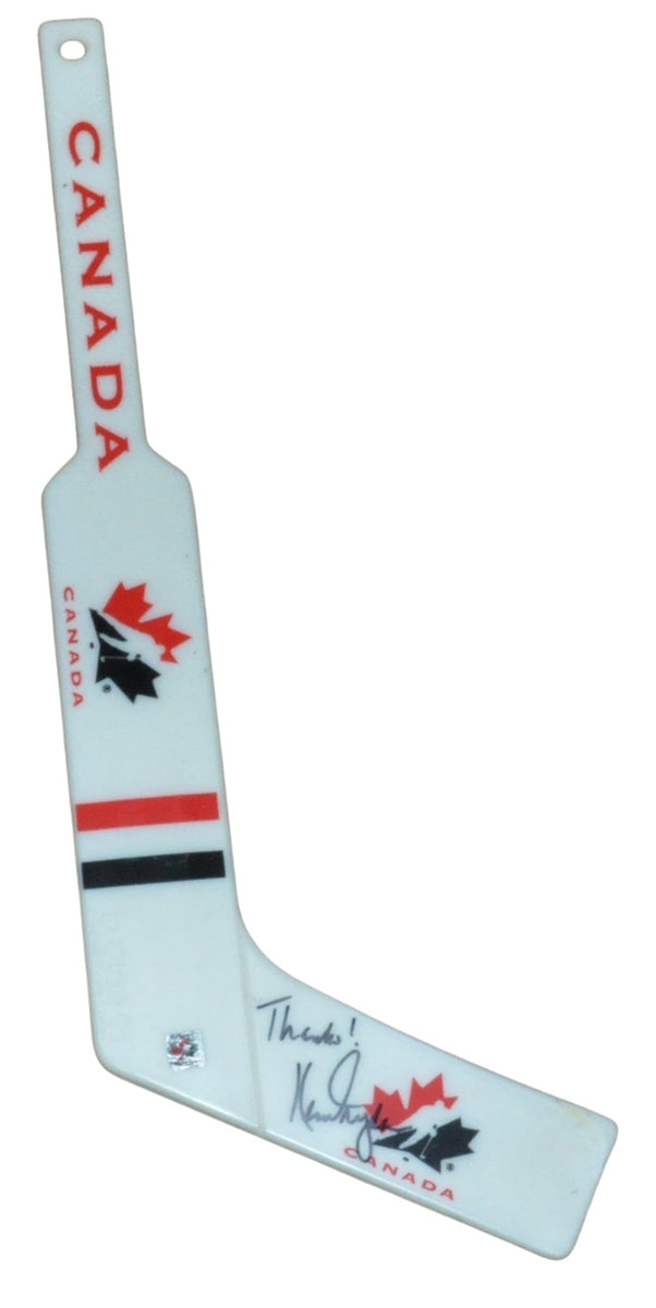 Ken Dryden Signed NHL Team Canada Small Hockey Stick Formula World