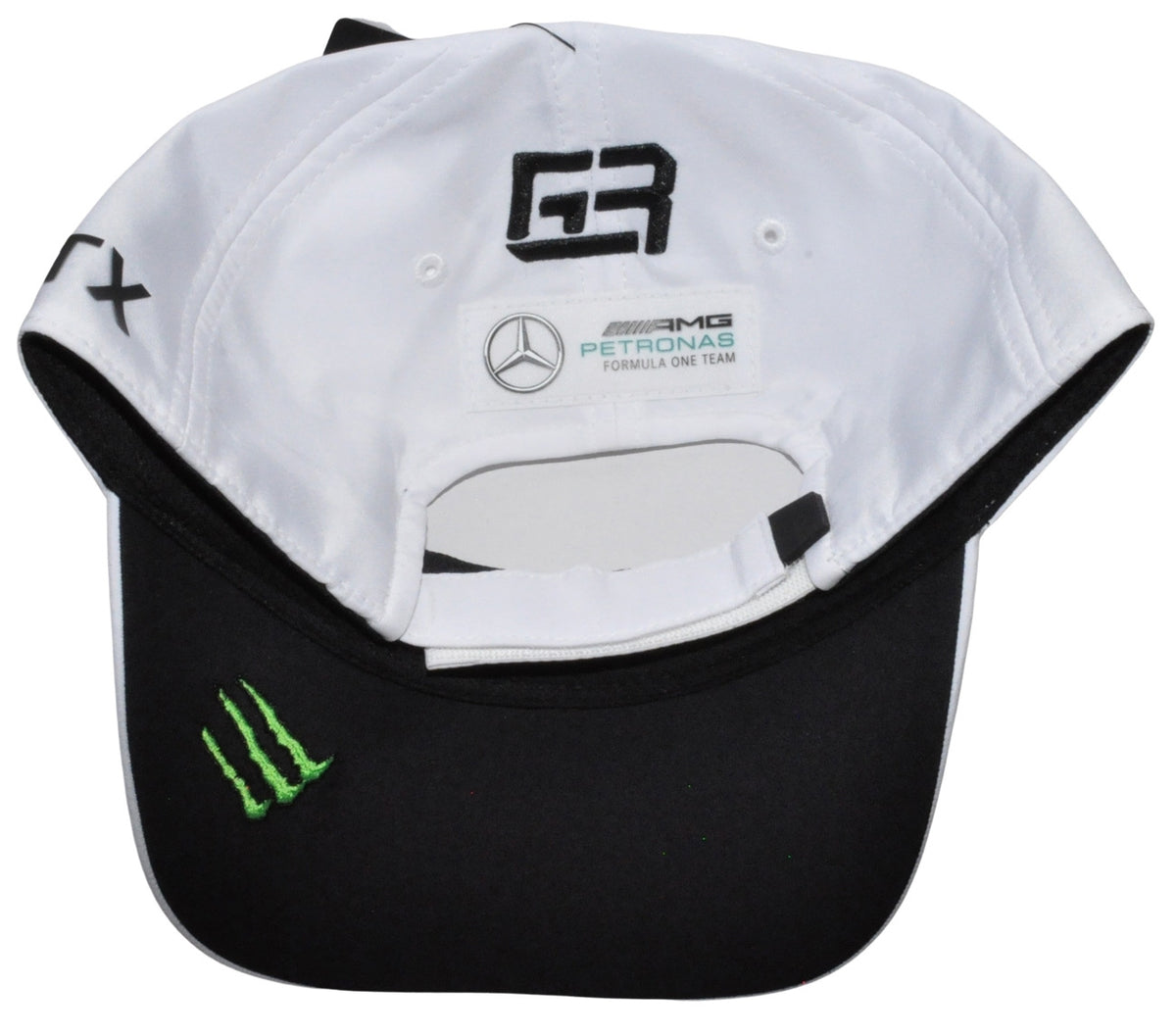 George Russell Signed 2022 George Russell Mercedes White F1