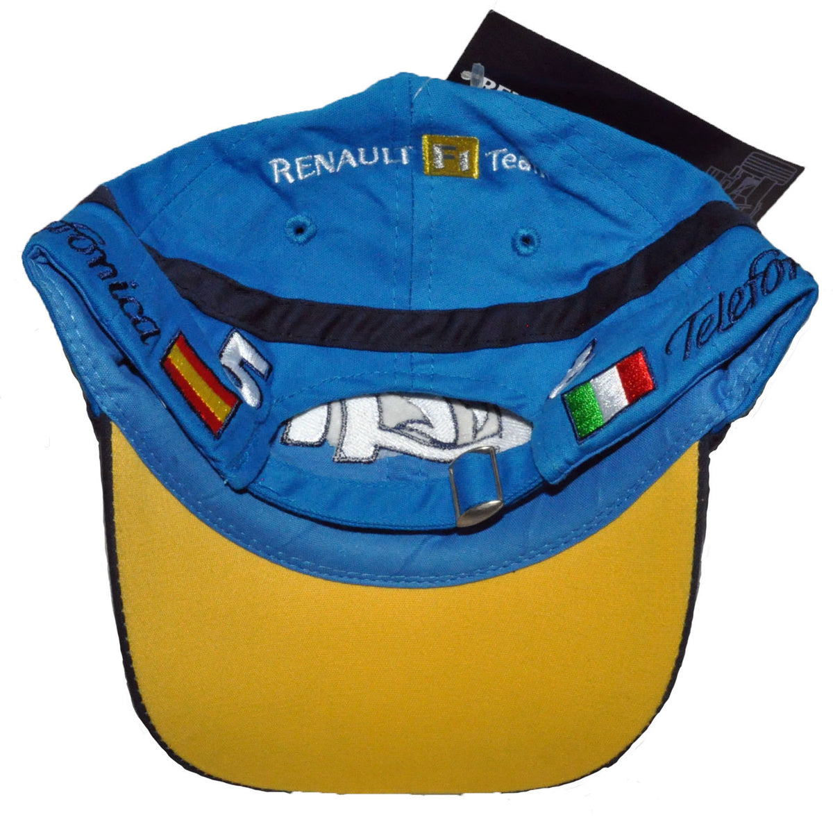 Giancarlo Fisichella Signed F1 2005 Renault F1 Team Cap – Formula