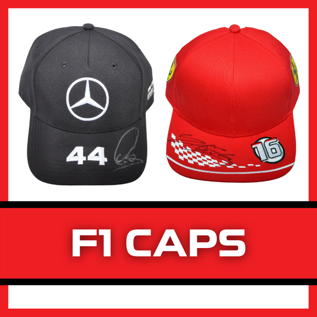 F1 Caps – Formula World Shop Inc.