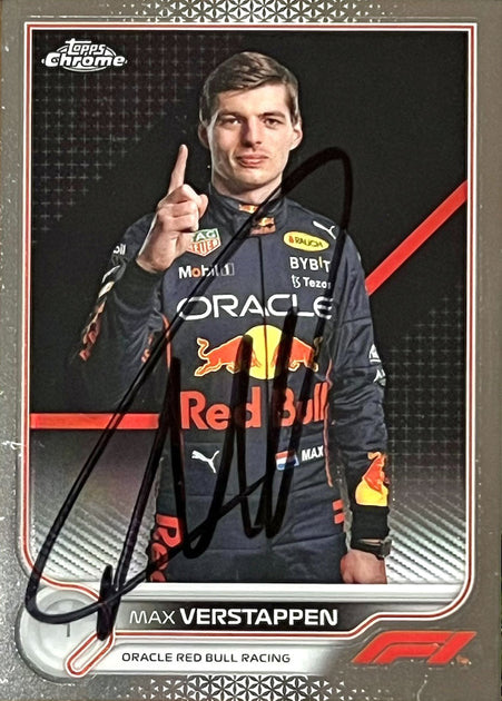 Topps Formula 1 Signed Cards – Formula World Shop Inc.