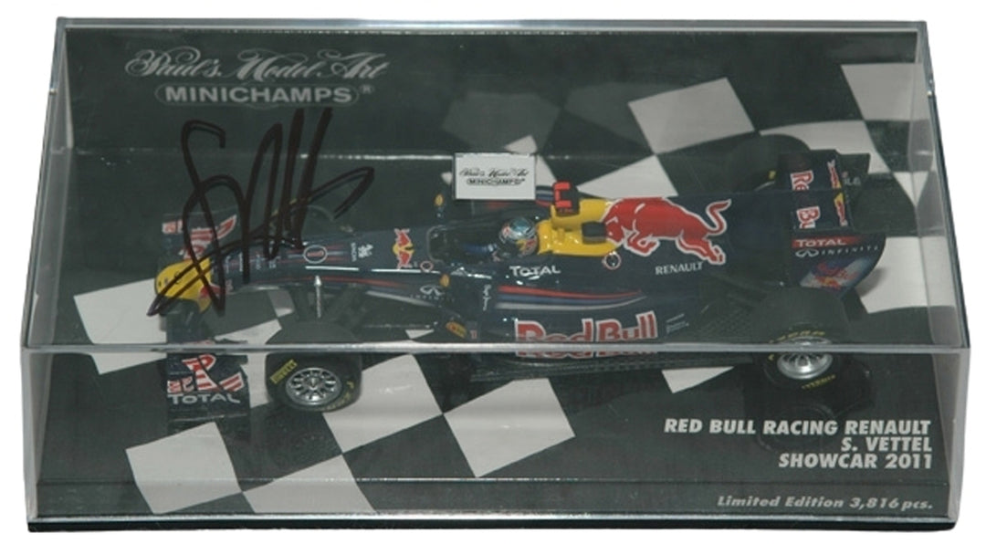 ミニチャンプス Red Bull Racing Showcar 2005 D.Coulthard 1/18