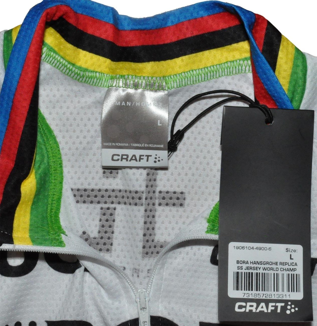 Peter Sagan Signed 2018 UCI BORA - hansgrohe Cycling Jersey – Formula World  Shop Inc.