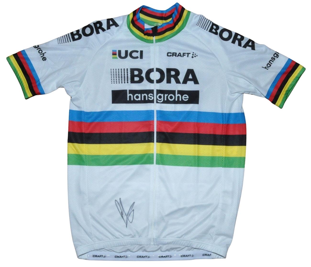 ウェア BORA-hansgrohe PETER SAGAN KIT Size:S Peter Sagan shows off all-new Bora-Hansgrohe jersey for the