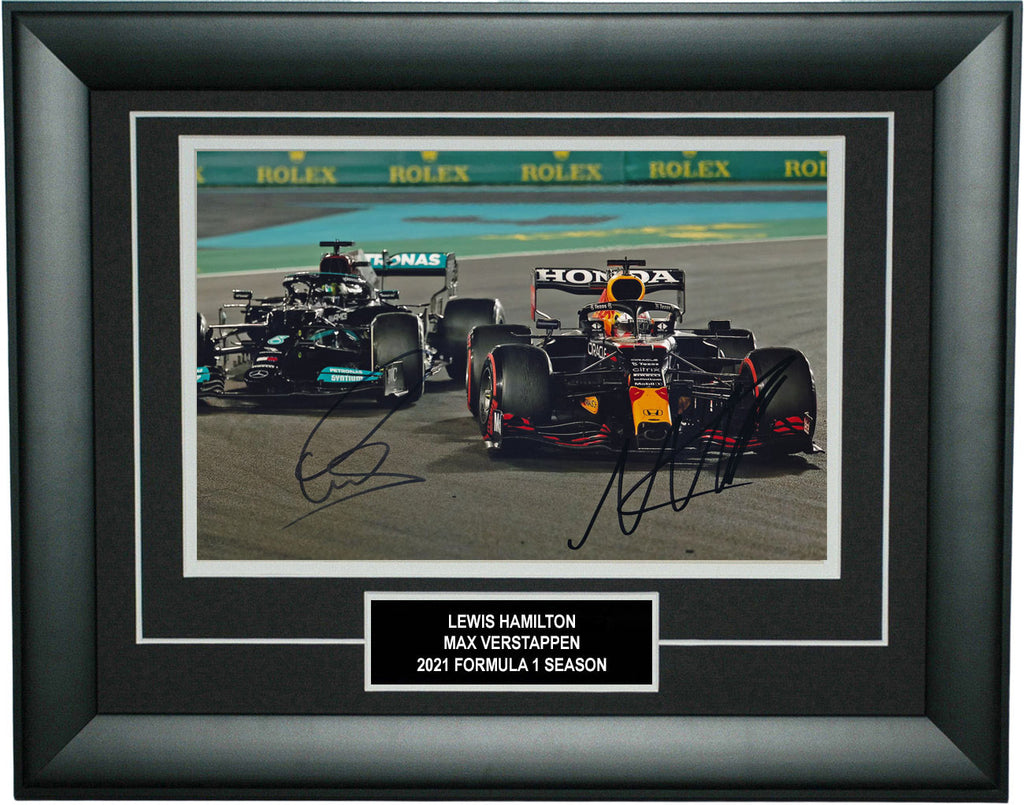 Max Verstappen Signed 8x12 Photo (Beckett) | Pristine Auction