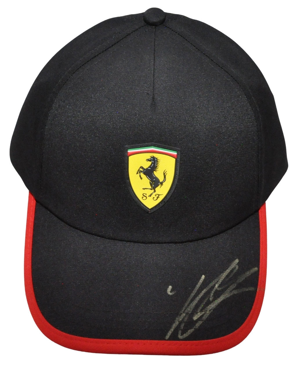 Charles Leclerc Signed Scuderia Ferrari F1 Black Cap – Formula