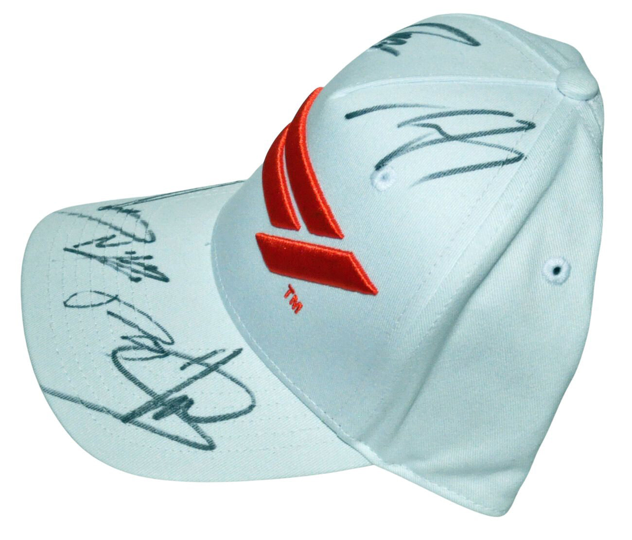 Formule 1 Casquette Logo blanc