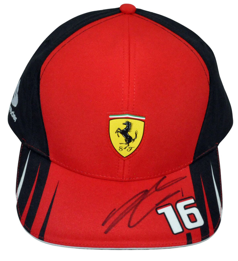Charles Leclerc Signed 2022 Charles Leclerc Scuderia Ferrari