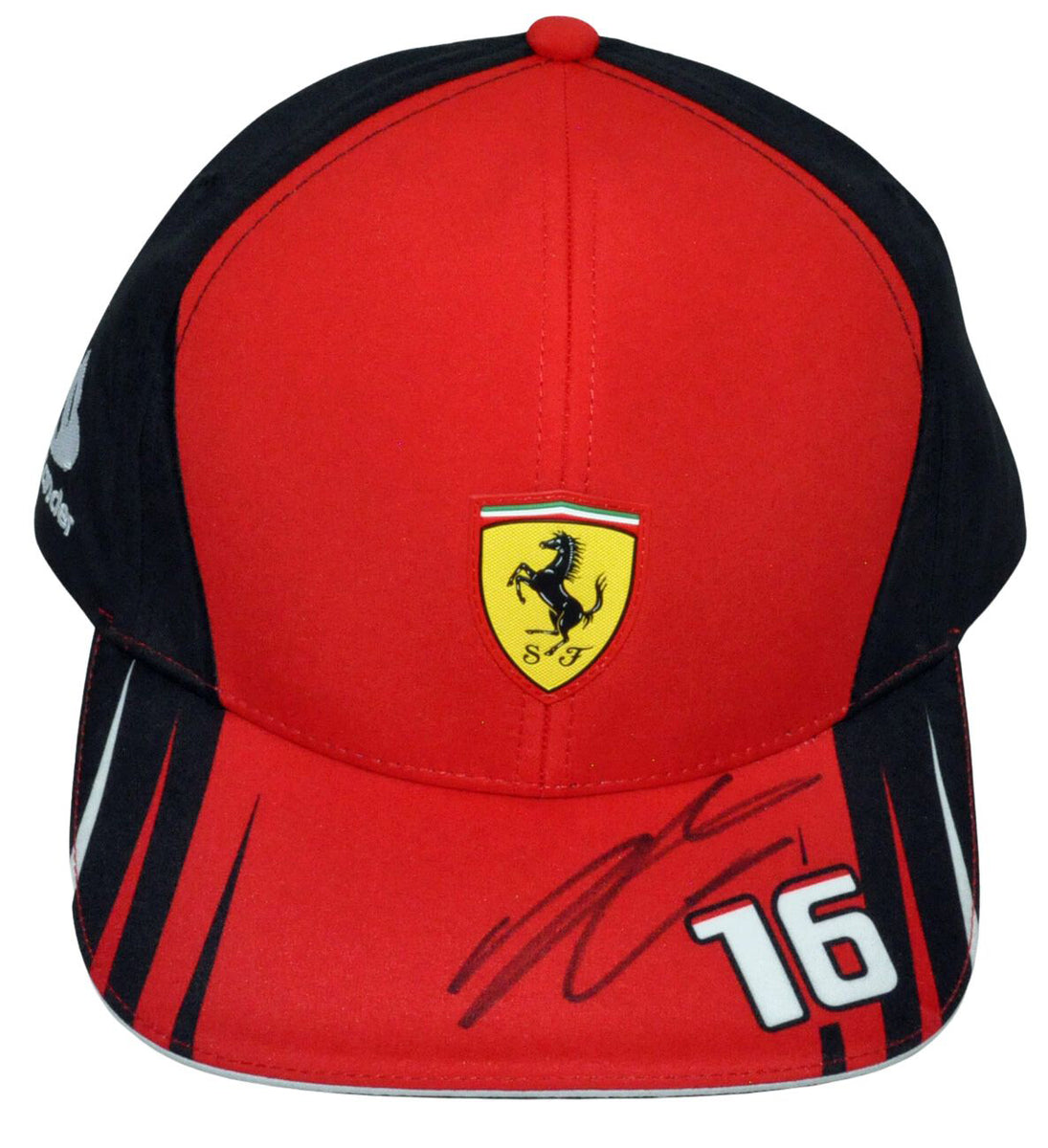 165- Casquette MICHAEL SCHUMACHER FERRARI non signée mis en vitrine