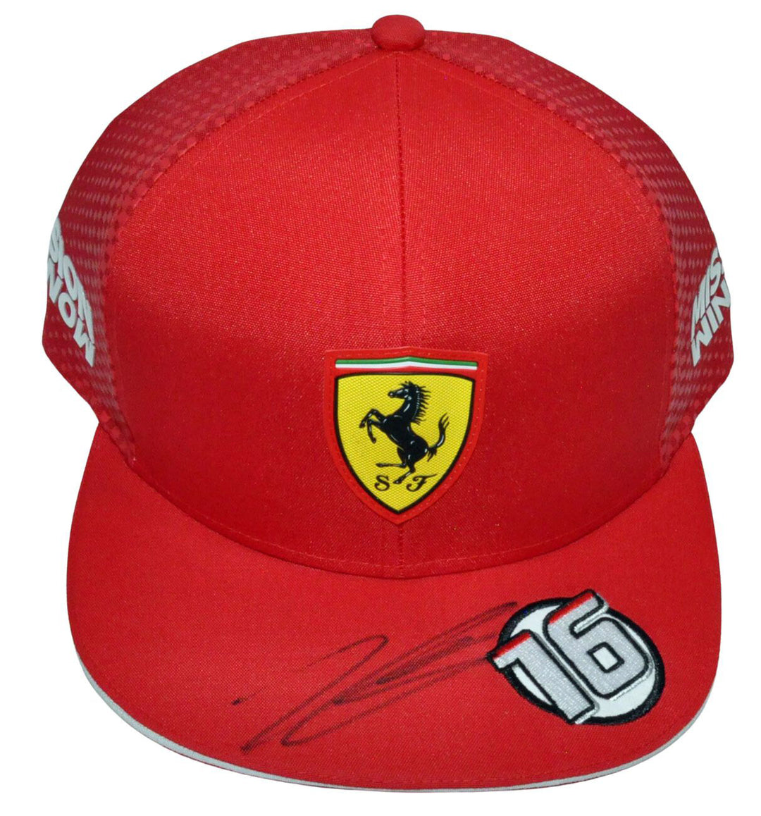 Charles Leclerc Signed 2019 Charles Leclerc Scuderia Ferrari F1