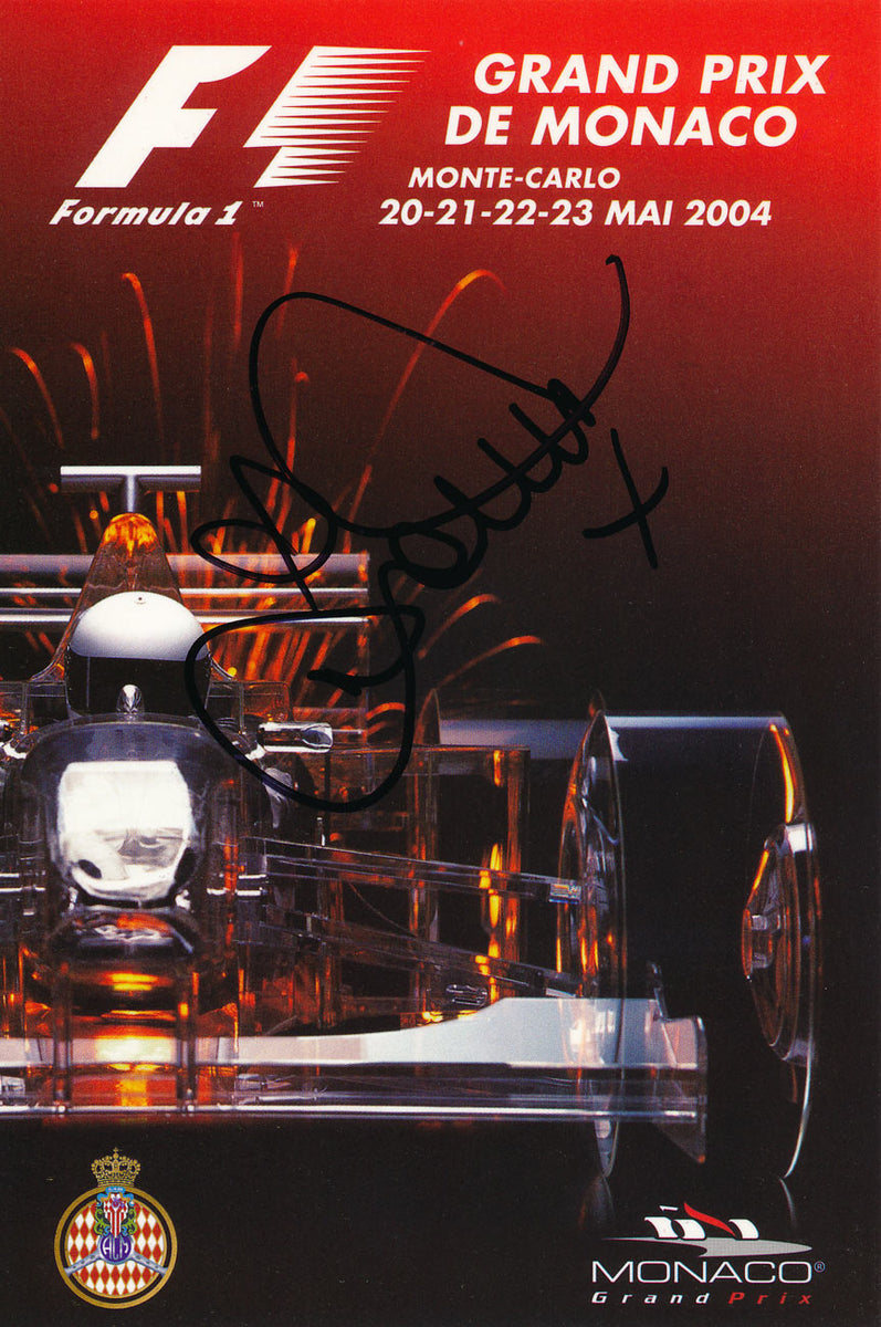 Carte Postale – Grand Prix De Monaco – Formule 1 Racing