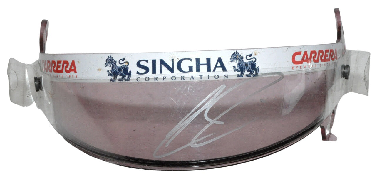 K.Raikkonen 2007 Ferrari Used Visor