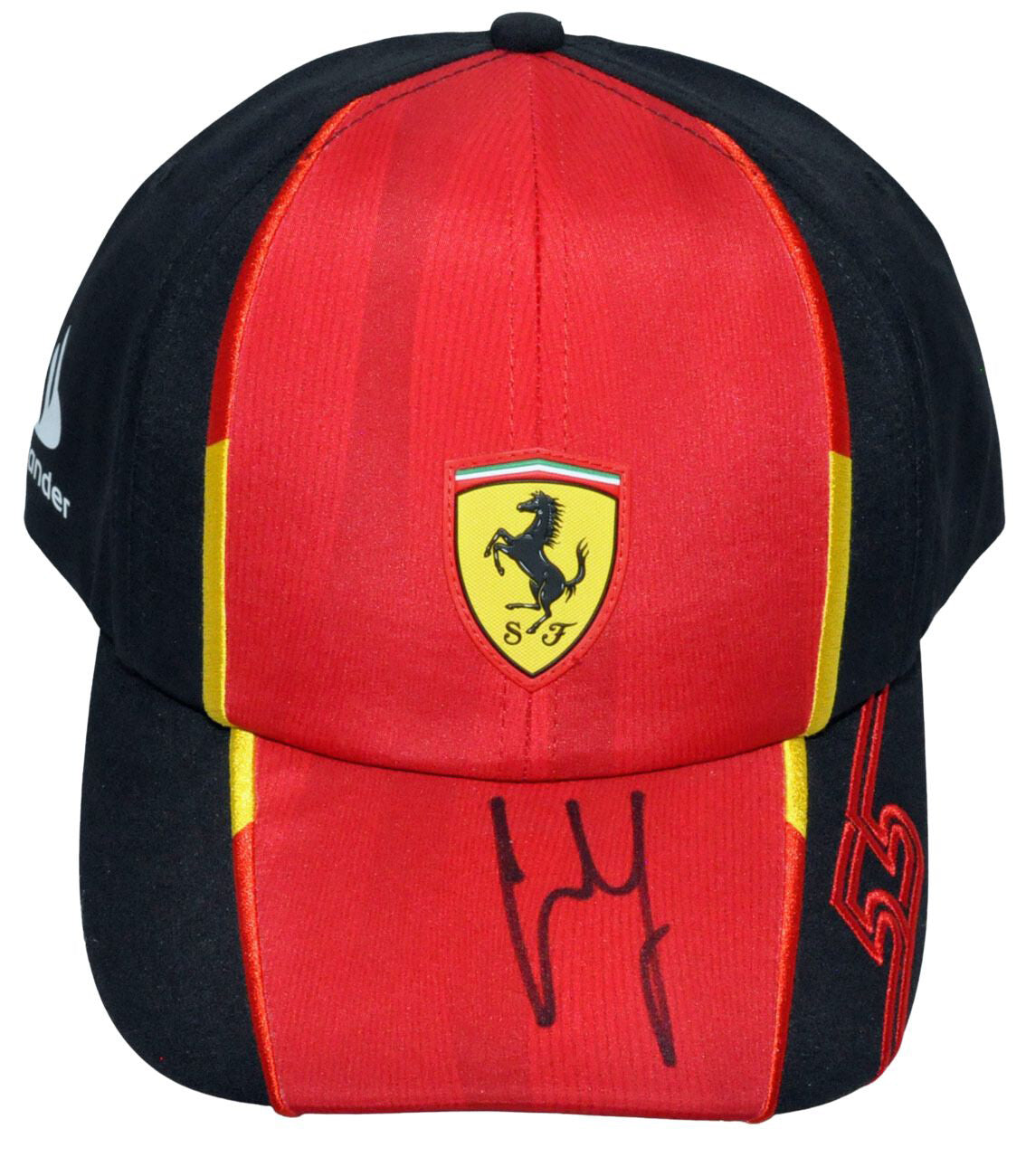 スポーツ選手 C.Sainz 2022 Ferrari F1 Used Nomex 2022 Carlos Sainz Race Used Scuderia Ferrari F1 Nomex