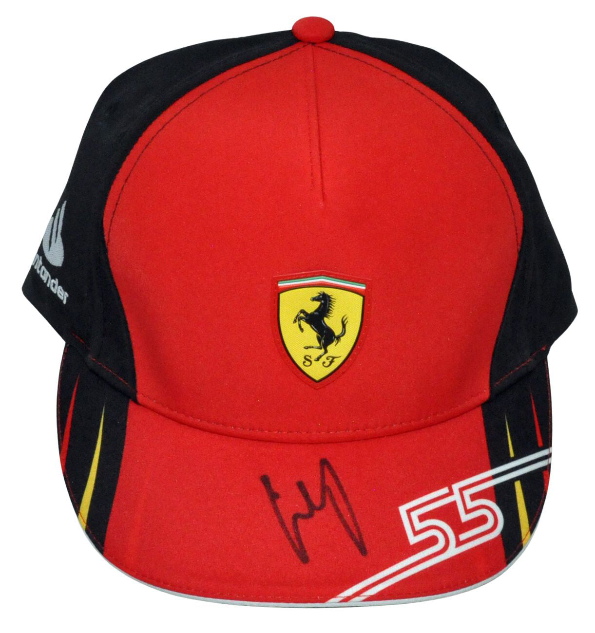 C.Sainz 2022 Ferrari F1 Used Nomex