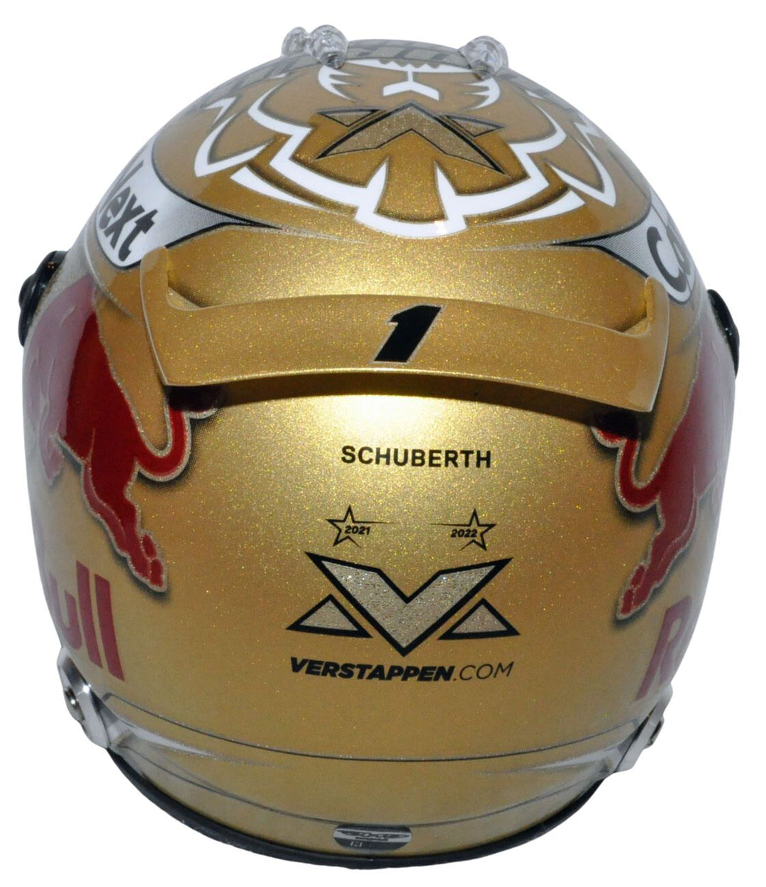 Max Verstappen Signed Replica 1/2 2022 F1 World Champion