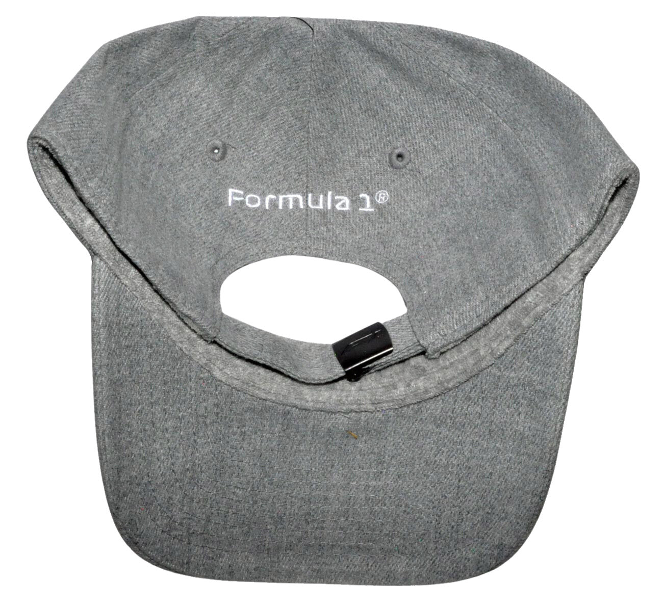 Simple F1 Cap Formula 1 gray F1 logo Cap / Hat Signed by 8 2024 Formula One Drivers ...