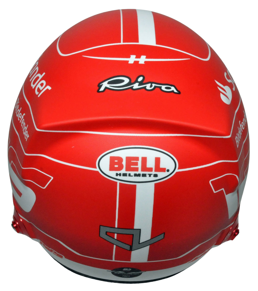 Charles Leclerc Signed Replica 1/2 2023 Scuderia Ferrari #16 F1 Helmet – Formula World Shop Inc