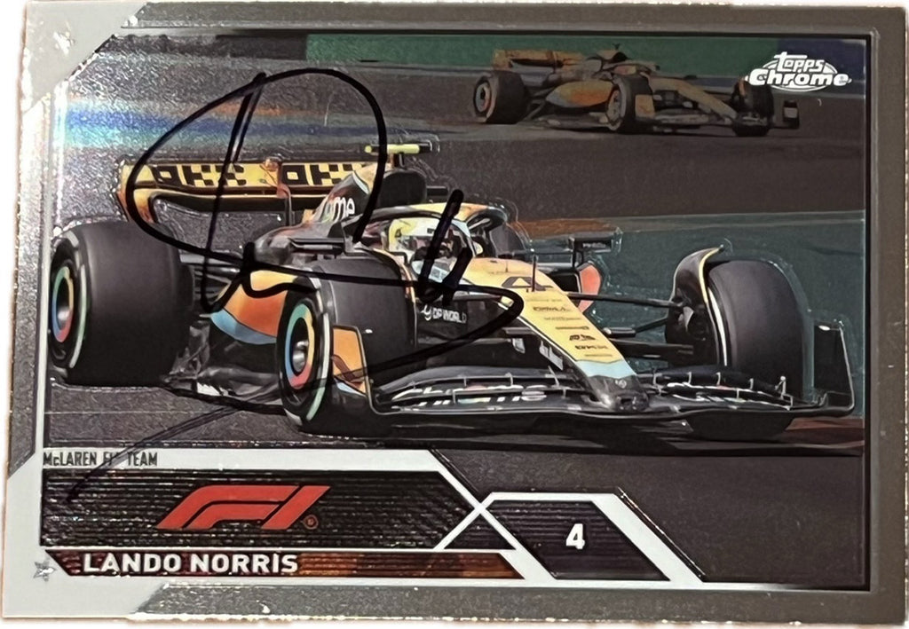 TOPPS F1 LANDO NORRIS ランド・ノリス 世界199枚限定 Lando Norris - 2025 Formula 1® Topps NOW® - Card 39 | eBay