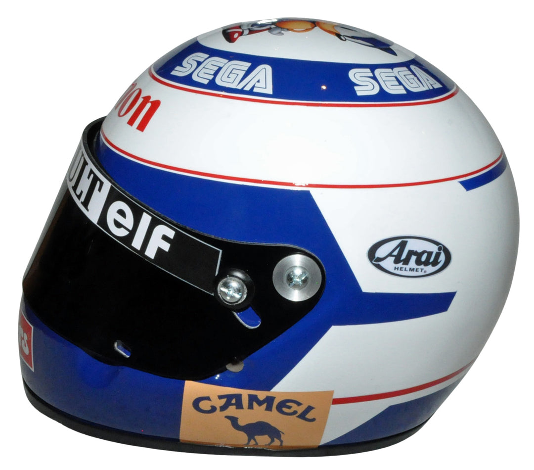 Alain Prost Signed Full Scale Replica 1993 F1 World Champion