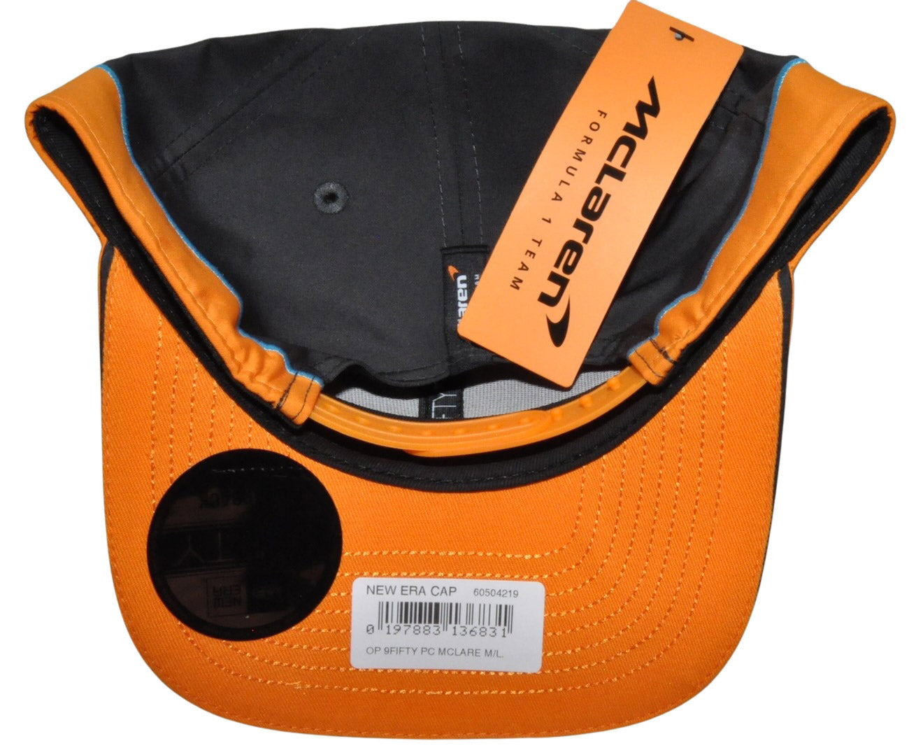 Cappellino McLaren autografato da Lando Norris e Oscar Piastri F1 con certificato di autenticità - Italia Cappellino McLaren autografato da Lando Norris e Oscar Piastri F1 con certificato di autenticità - Italia