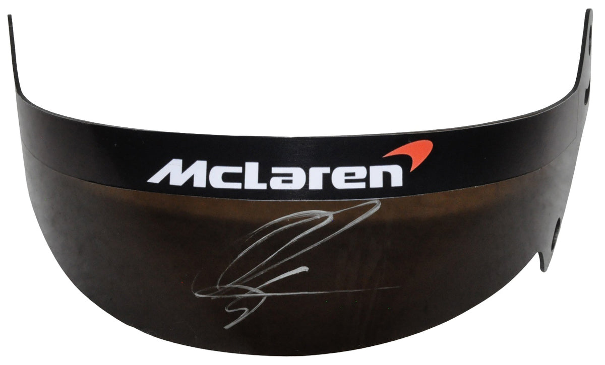 Oscar Piastri Signed 2025 F1 Replica Visor Formula World Shop Inc oscar-piastri-signed-2025-f1-replica-visor-formula-world-shop-inc