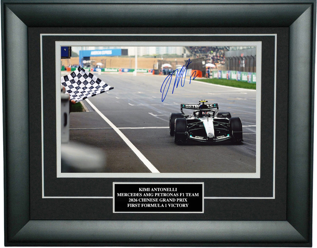 スポーツ別 F1 日本GP 2026 Win メルセデス キミ・アントネッリ直筆