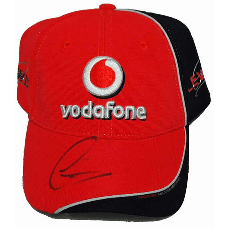 Lewis Hamilton Signed VODAFONE McLaren F1 2011 Cap – Formula Lewis Hamilton Signed VODAFONE McLaren F1 2011 Cap – Formula