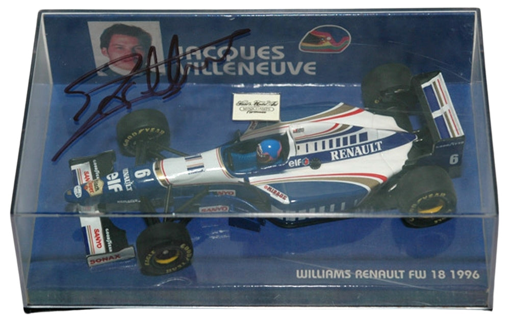 Modèle Réduit Williams Renault FW18 Jacques Villeneuve 1996 - Échelle 1/43 Minichamps