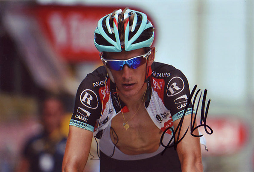 Andy Schleck Signed 8X12 inches Tour De France Photo – Formula - Main Image