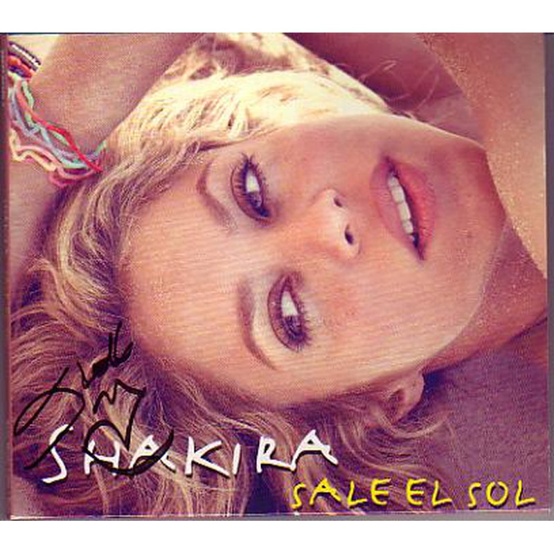 【中古】 Shakira シャキーラ / Sale El Sol SHAKIRA - Sale El Sol - Amazon.com Music