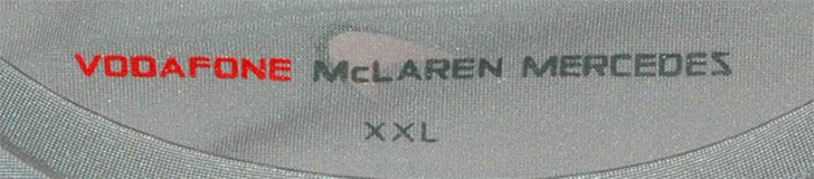 Flocage T-Shirt Mercedes Benz F1 Team Noir 2025 Pas Chere