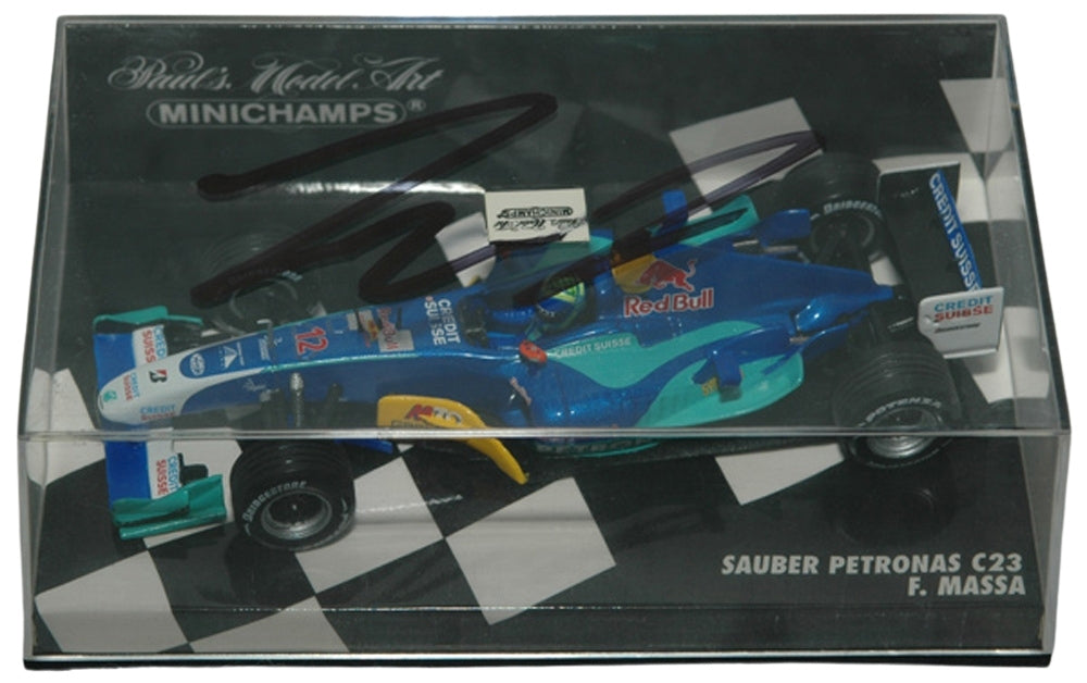 Miniature Minichamps 1/43 Sauber Petronas C23 – Felipe Massa 2004 – F1 Collection