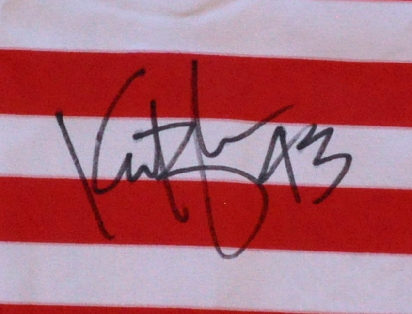 Ken Block Signed Signed 11X17 inches United States Flag