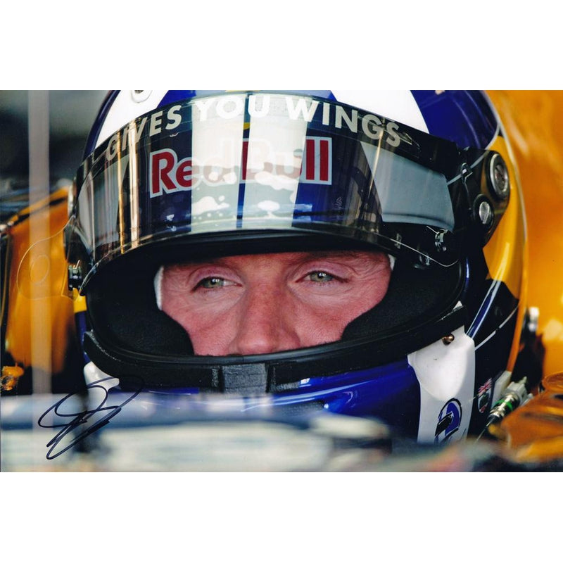Formule 1 action david coulthard Banque de photographies et d’images à