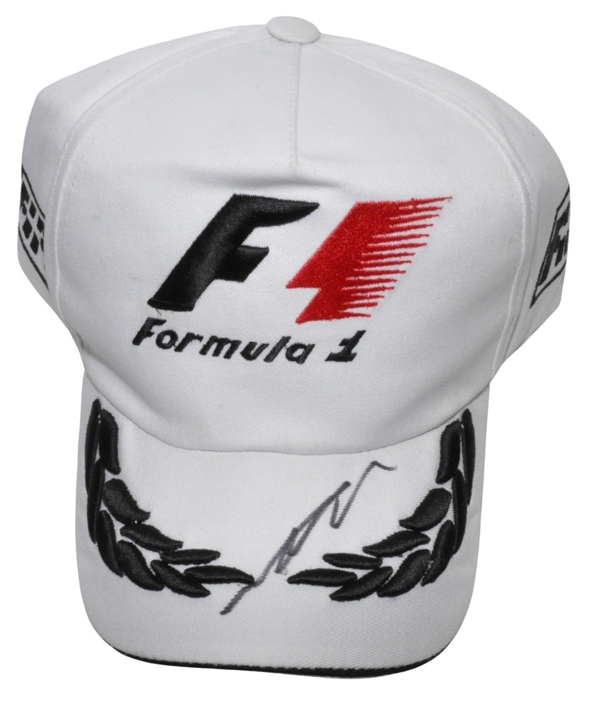 Niki Lauda Signed Formula 1 F1 Replica Cap